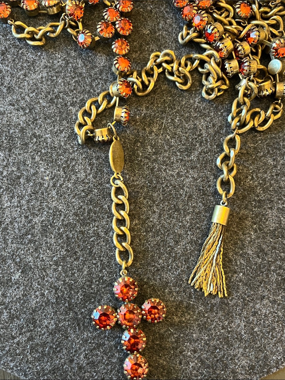TWINSET MULTI CHAIN NECKLACE